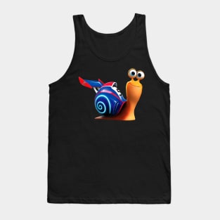 SMILE TURBO FASTEST Tank Top